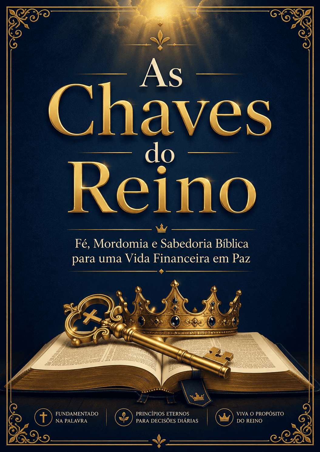 Capa do guia As Chaves do Reino