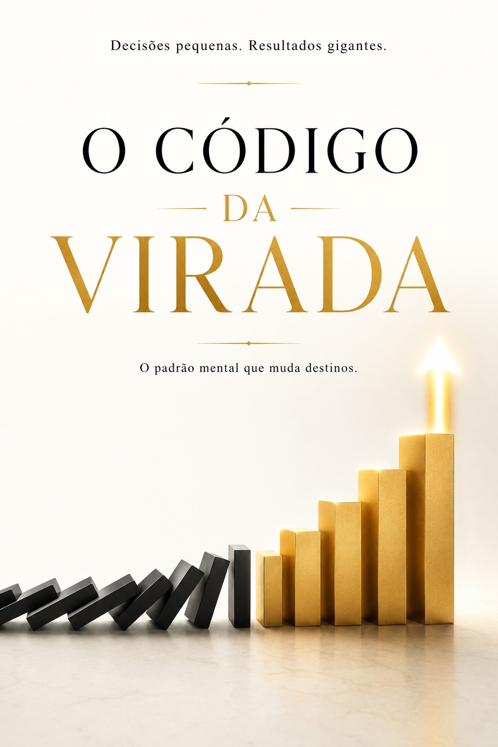 Capa do livro O Código da Virada