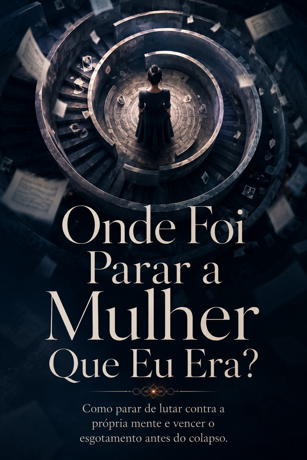 Capa Onde Foi Parar a Mulher Que Eu Era