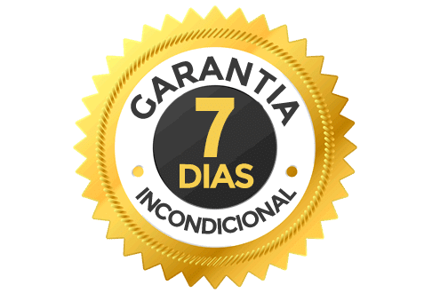 Selo de garantia incondicional de 7 dias
